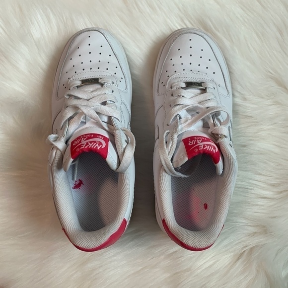 Nike Air Force 1 WM White Cherry - Picture 13 of 13